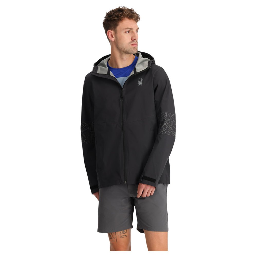 Spyder Prosoma 3l Shell Jacket Schwarz L Mann Spyder Prosoma 3l Shell Jacket Schwarz L Mann von Spyder