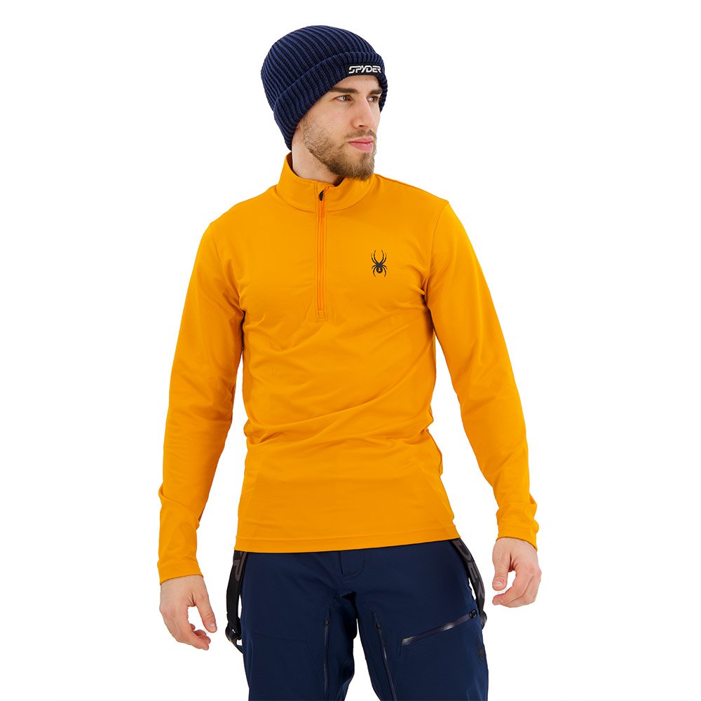 Spyder Prospect Half Zip Sweatshirt Orange L Mann von Spyder