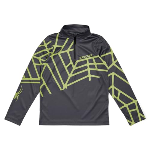 Spyder RADIAL Zip T-Neck, Boys, Polar, L Spyder RADIAL Zip T-Neck, Boys, Polar, L von Spyder
