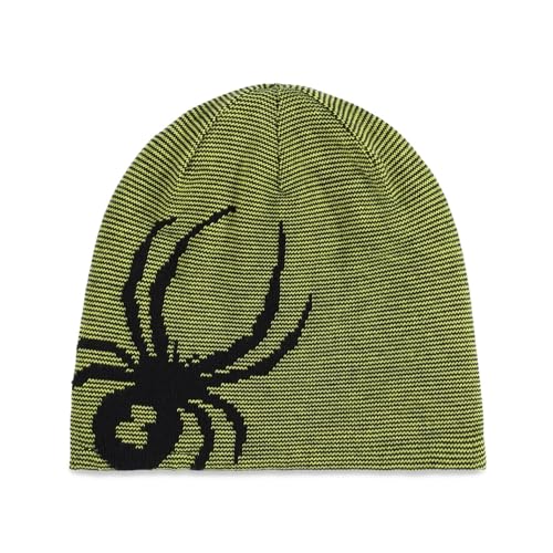 Spyder REVERSIBLE INNSBRUCK HAT, Herren, Acid Yellow, One Size von Spyder