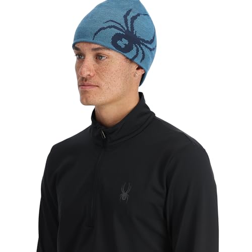 Spyder Reversible Innsbruck HAT, Herren, Aether Blue, One Size Spyder Reversible Innsbruck HAT, Herren, Aether Blue, One Size von Spyder