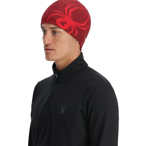 Spyder Reversible Innsbruck HAT, Herren, Spyder Red, One Size Spyder Reversible Innsbruck HAT, Herren, Spyder Red, One Size von Spyder