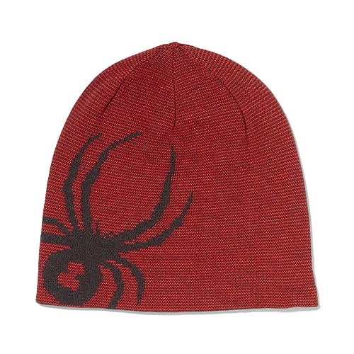 Spyder Reversible Innsbruck Beanie-Mütze Volcano Einheitsgröße Spyder Reversible Innsbruck Beanie-Mütze Volcano Einheitsgröße von Spyder