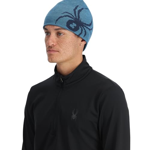 Spyder Reversible Innsbruck HAT, Herren, Aether Blue, One Size von Spyder