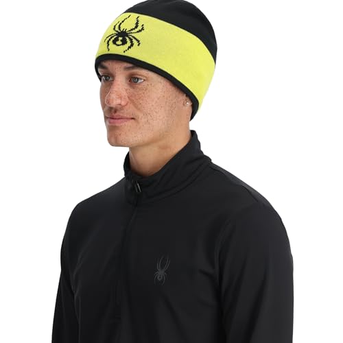 Spyder Shelby HAT, Herren, Acid Yellow, One Size Spyder Shelby HAT, Herren, Acid Yellow, One Size von Spyder