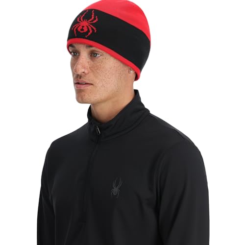 Spyder Shelby HAT, Herren, Spyder Red, One Size Spyder Shelby HAT, Herren, Spyder Red, One Size von Spyder