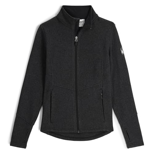 Spyder SOAR FULL ZIP FLEECE JACKET, Damen, Schwarz, S von Spyder