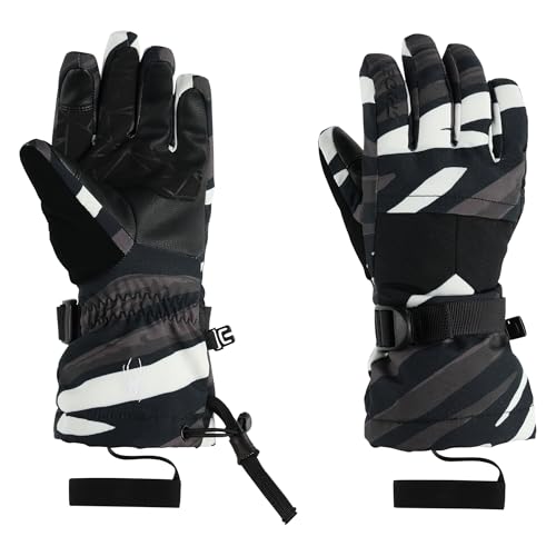 Spyder SYNTHESIS SKI GLOVES, Maedchen, Tiger Polar, M Spyder SYNTHESIS SKI GLOVES, Maedchen, Tiger Polar, M von Spyder