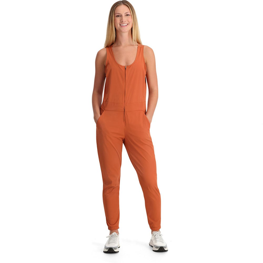 Spyder Shift Jumpsuit Orange S Frau von Spyder