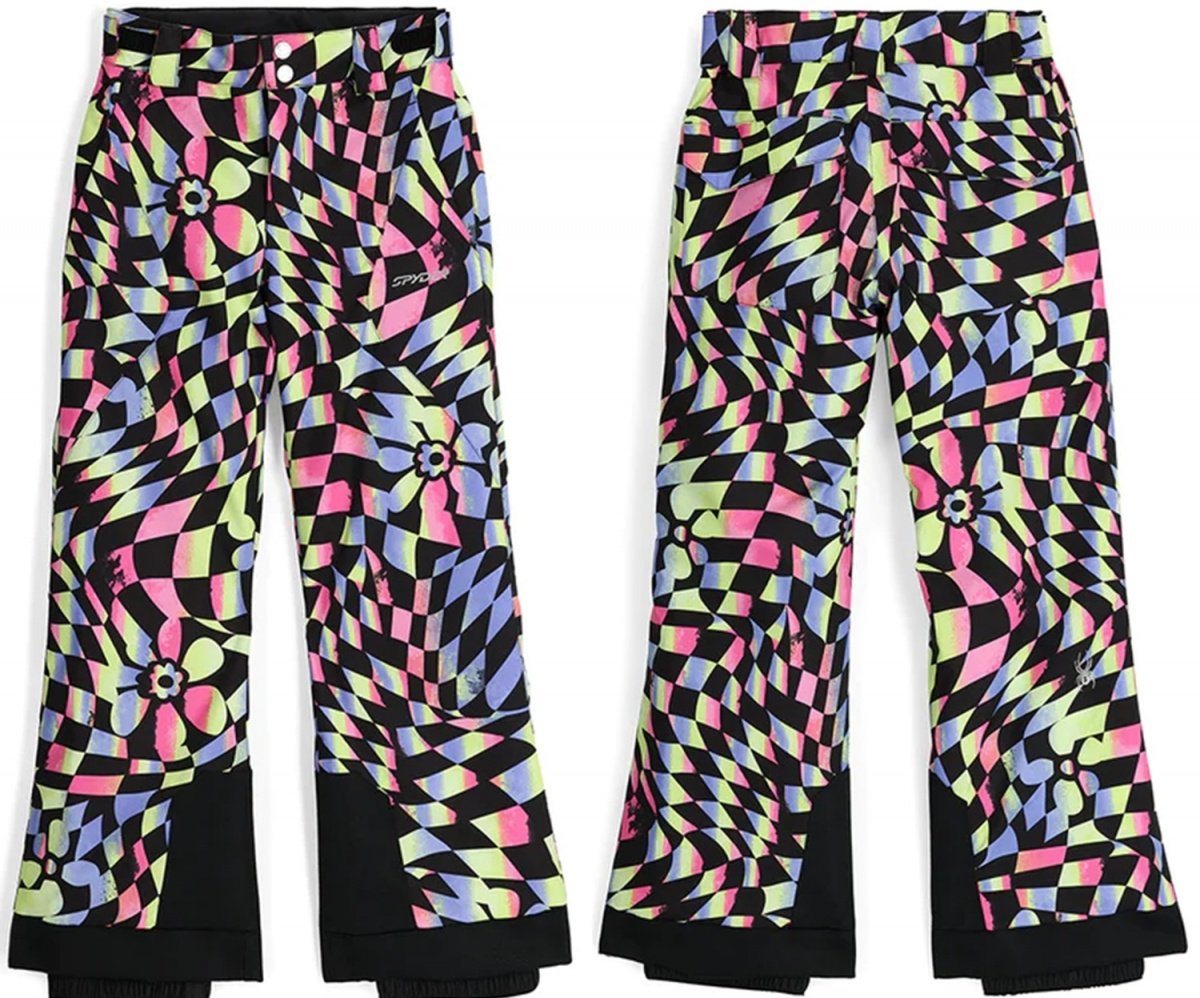 Spyder Skihose Spyder Olympia Pant Kinder Skihose Winterhose 38SJ125304 MLT Spyder Skihose Spyder Olympia Pant Kinder Skihose Winterhose 38SJ125304 MLT von Spyder