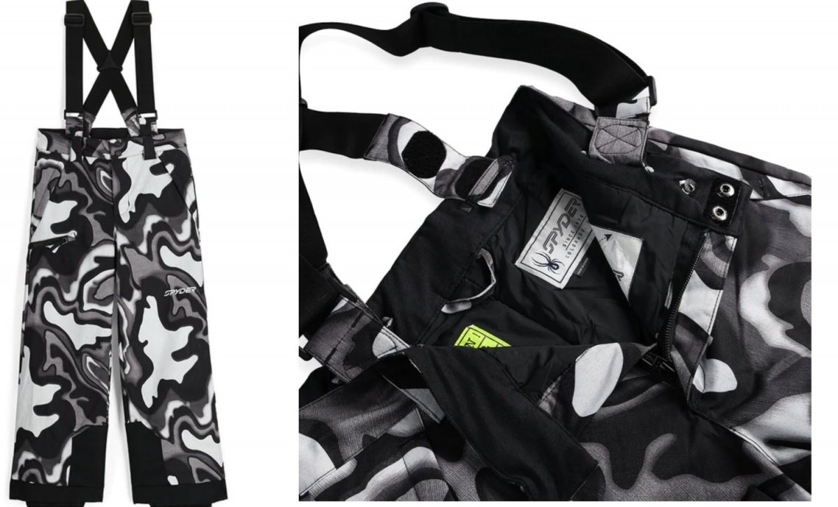 Spyder Skihose Spyder Propulsion Pants Kinder Skihose 38SG125310 BLC Spyder Skihose Spyder Propulsion Pants Kinder Skihose 38SG125310 BLC von Spyder