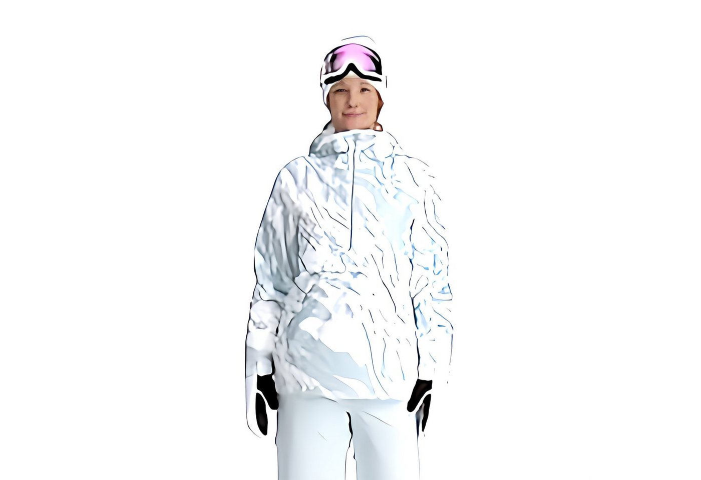Spyder Skijacke All Out Anorak Skijacke für Damen Spyder Skijacke All Out Anorak Skijacke für Damen von Spyder