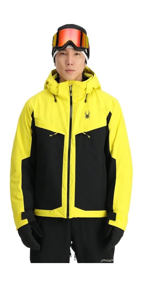 Spyder Skijacke COPPER JACKET ACID YELLOW Spyder Skijacke COPPER JACKET ACID YELLOW von Spyder
