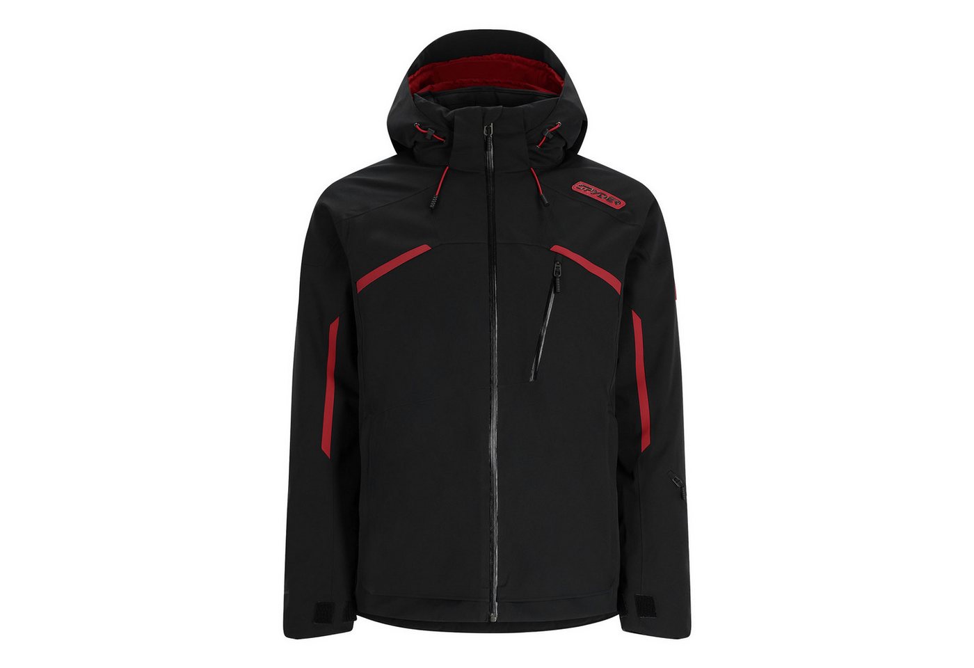 Spyder Skijacke Leader Jacket mit verstell- und abnehmbarem Schneefang Spyder Skijacke Leader Jacket mit verstell- und abnehmbarem Schneefang von Spyder