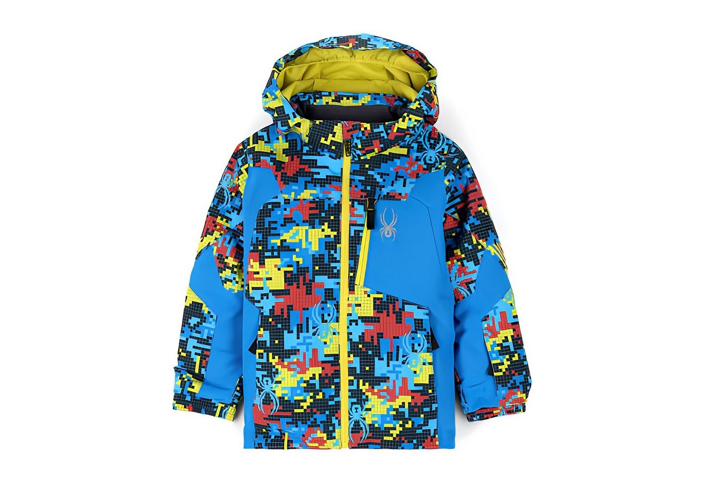 Spyder Skijacke Mini Leader Skijacke für Kinder - Farbe citron Spyder Skijacke Mini Leader Skijacke für Kinder - Farbe citron von Spyder