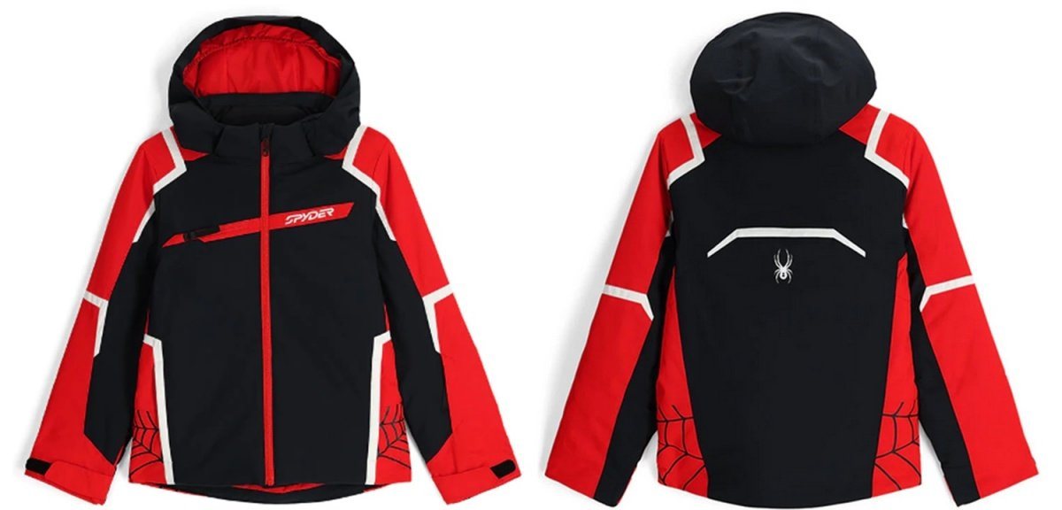 Spyder Skijacke Spyder Challenger Jacket Kinder Skijacke Winterjacke 38SG075314 BLK Spyder Skijacke Spyder Challenger Jacket Kinder Skijacke Winterjacke 38SG075314 BLK von Spyder