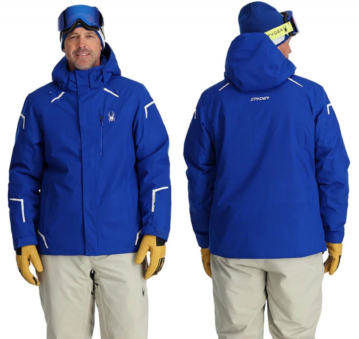 Spyder Skijacke Spyder Copper Jacket Herren Skijacke Winterjacke Jacke 38SA075334 EBL Spyder Skijacke Spyder Copper Jacket Herren Skijacke Winterjacke Jacke 38SA075334 EBL von Spyder