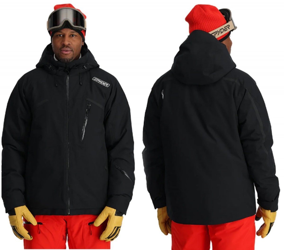 Spyder Skijacke Spyder Leader Jacket Herren Skijacke Winterjacke 38SA075324 BLK Black Spyder Skijacke Spyder Leader Jacket Herren Skijacke Winterjacke 38SA075324 BLK Black von Spyder