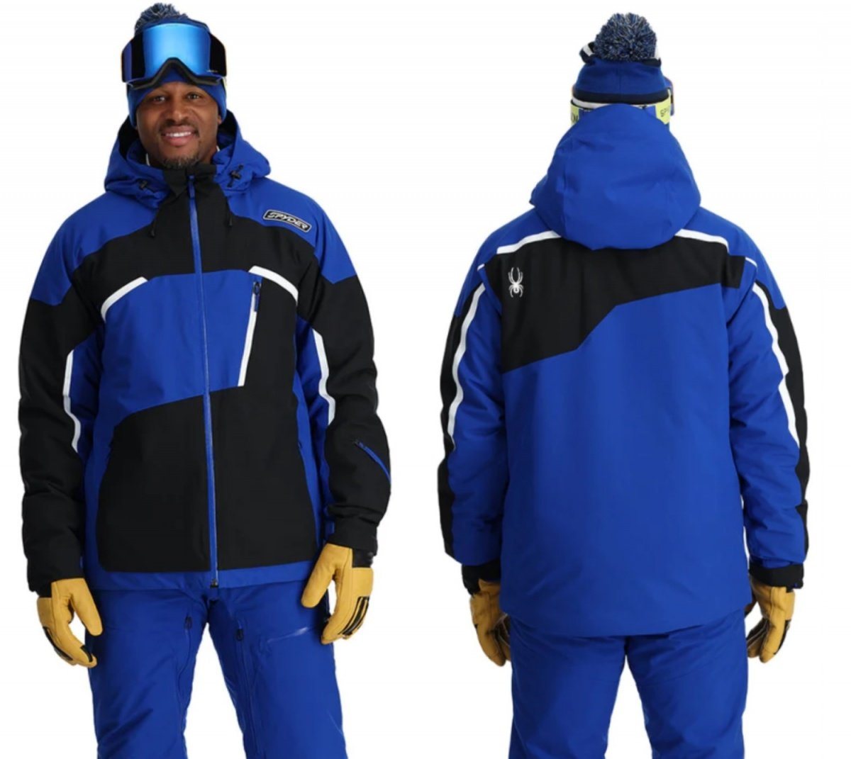 Spyder Skijacke Spyder Leader Jacket Herren Skijacke Winterjacke 38SA075324 EBL Spyder Skijacke Spyder Leader Jacket Herren Skijacke Winterjacke 38SA075324 EBL von Spyder
