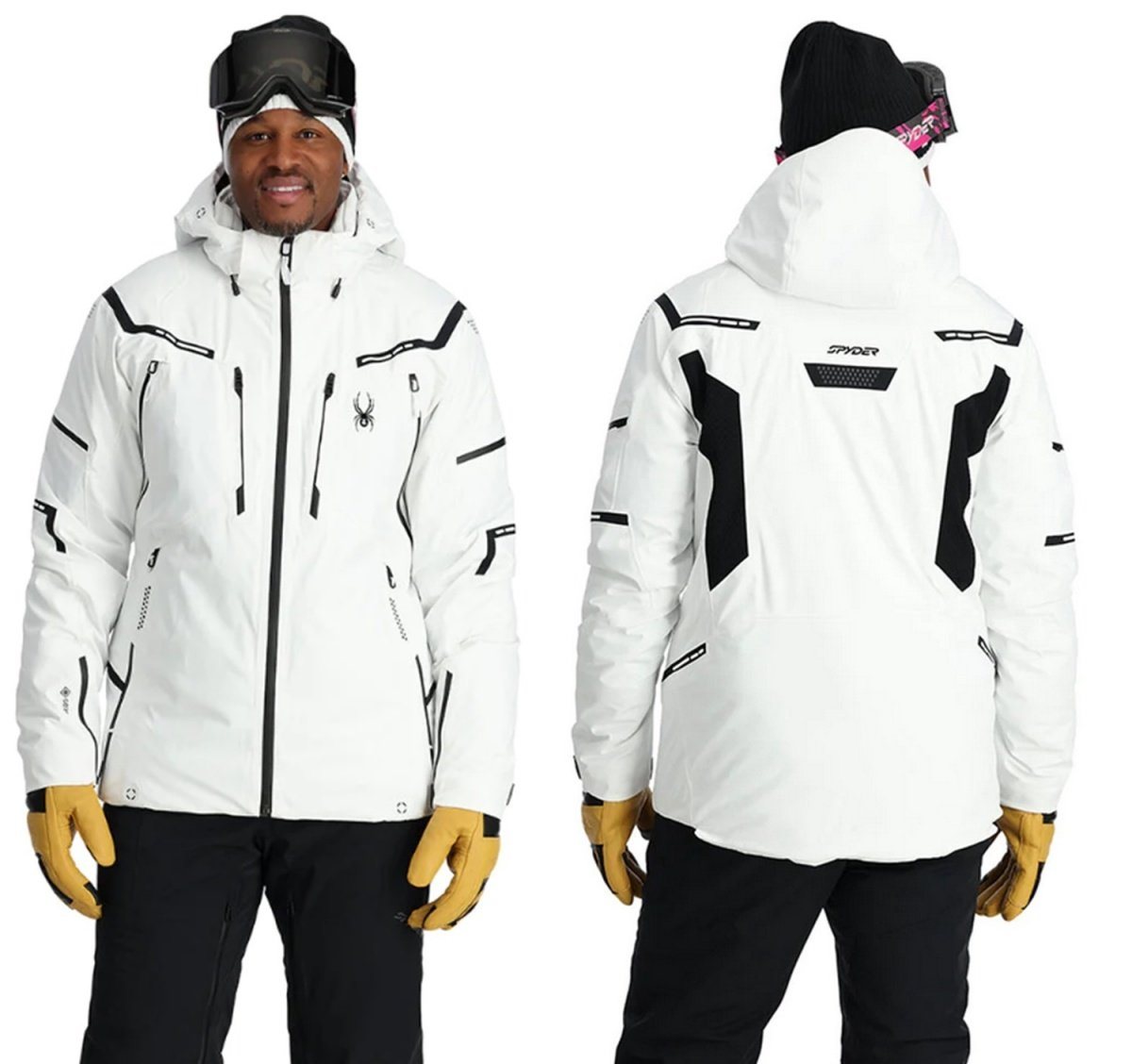 Spyder Skijacke Spyder Pinnacle GTX Herren Skijacke Winterjacke 38SA075315 100 White Spyder Skijacke Spyder Pinnacle GTX Herren Skijacke Winterjacke 38SA075315 100 White von Spyder