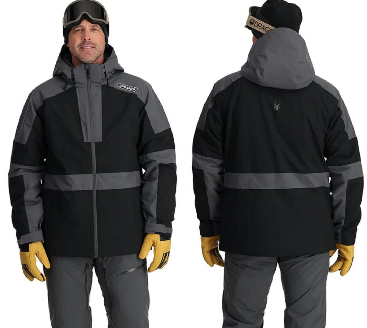 Spyder Skijacke Spyder Seventy Eight Jacket Herren Skijacke Winterjacke 38SA075332 BLK Spyder Skijacke Spyder Seventy Eight Jacket Herren Skijacke Winterjacke 38SA075332 BLK von Spyder