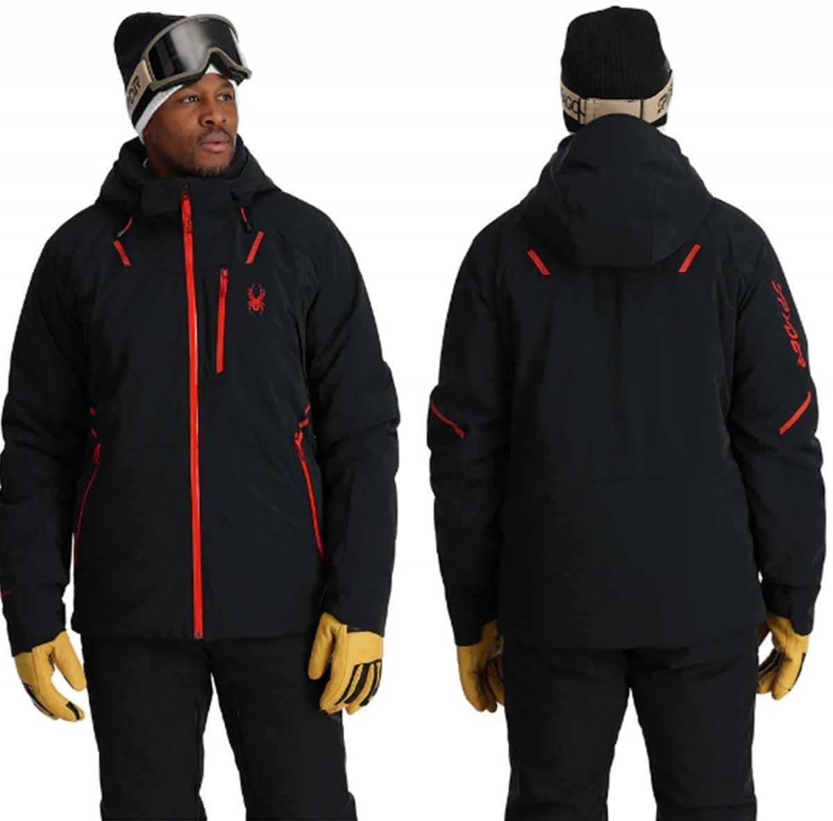 Spyder Skijacke Spyder Vanqysh GTX Herren Skijacke Winterjacke 38SA075318 BLK Black Spyder Skijacke Spyder Vanqysh GTX Herren Skijacke Winterjacke 38SA075318 BLK Black von Spyder