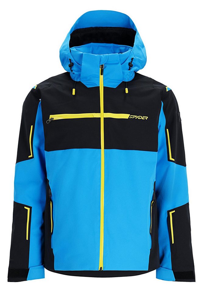 Spyder Skijacke TITAN JACKET AETHER BLUE Spyder Skijacke TITAN JACKET AETHER BLUE von Spyder