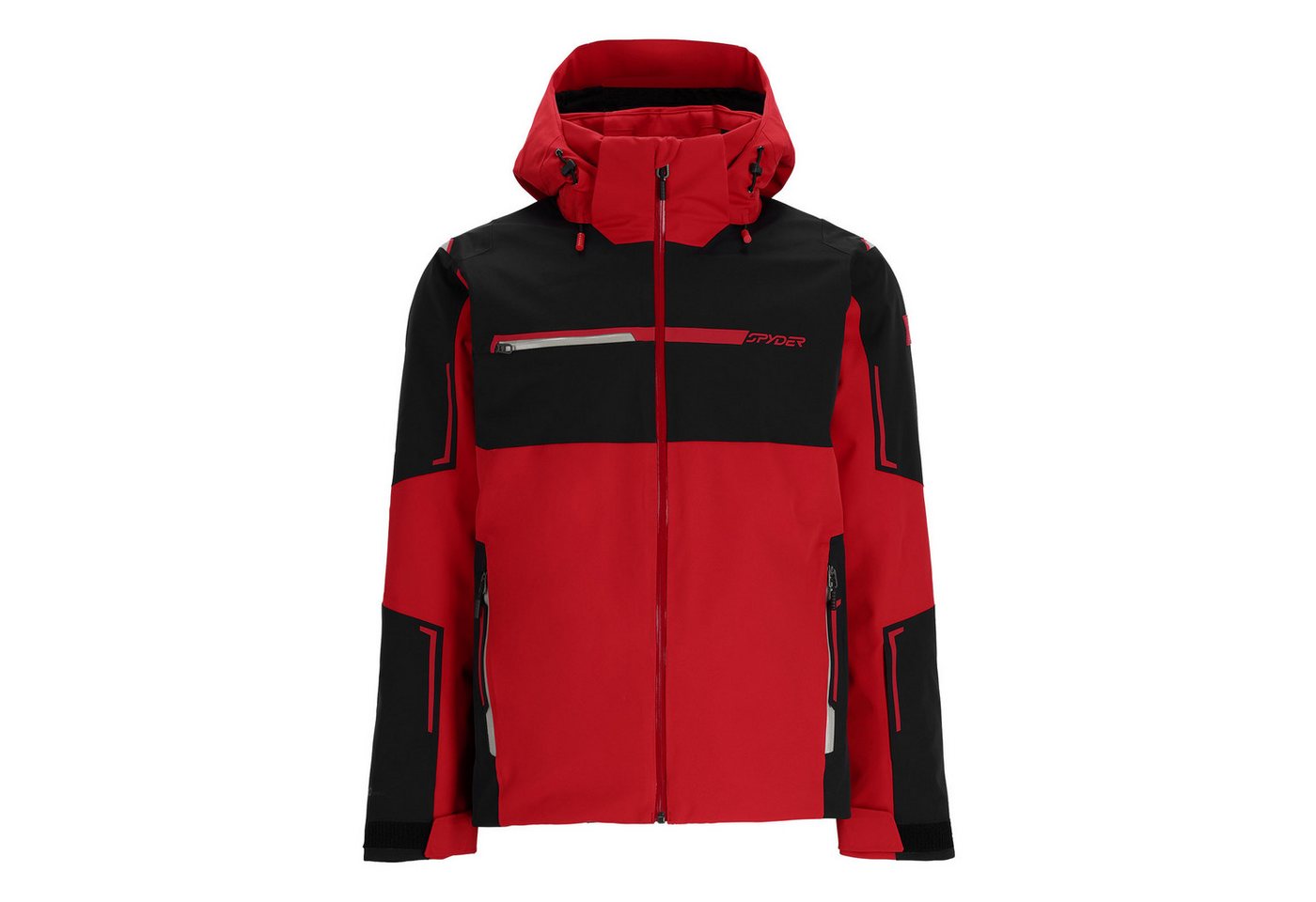 Spyder Skijacke Titan Jacket mit verstell- und abnehmbarem Schneefang Spyder Skijacke Titan Jacket mit verstell- und abnehmbarem Schneefang von Spyder