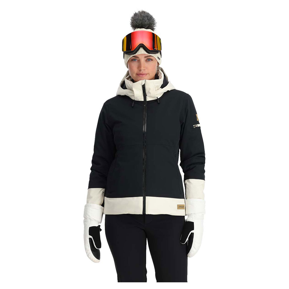 Spyder Soleil Jacket Schwarz 4 Frau Spyder Soleil Jacket Schwarz 4 Frau von Spyder