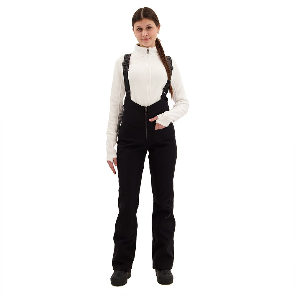 Spyder Strutt Bib Softshell Pants Schwarz 14 Frau Spyder Strutt Bib Softshell Pants Schwarz 14 Frau von Spyder