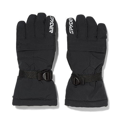 Spyder Synthesis GTX SKI Gloves, Damen, Schwarz, M von Spyder