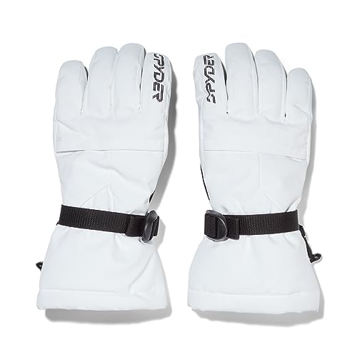 Spyder Synthesis GTX SKI Gloves, Damen, Weiß, XS von Spyder