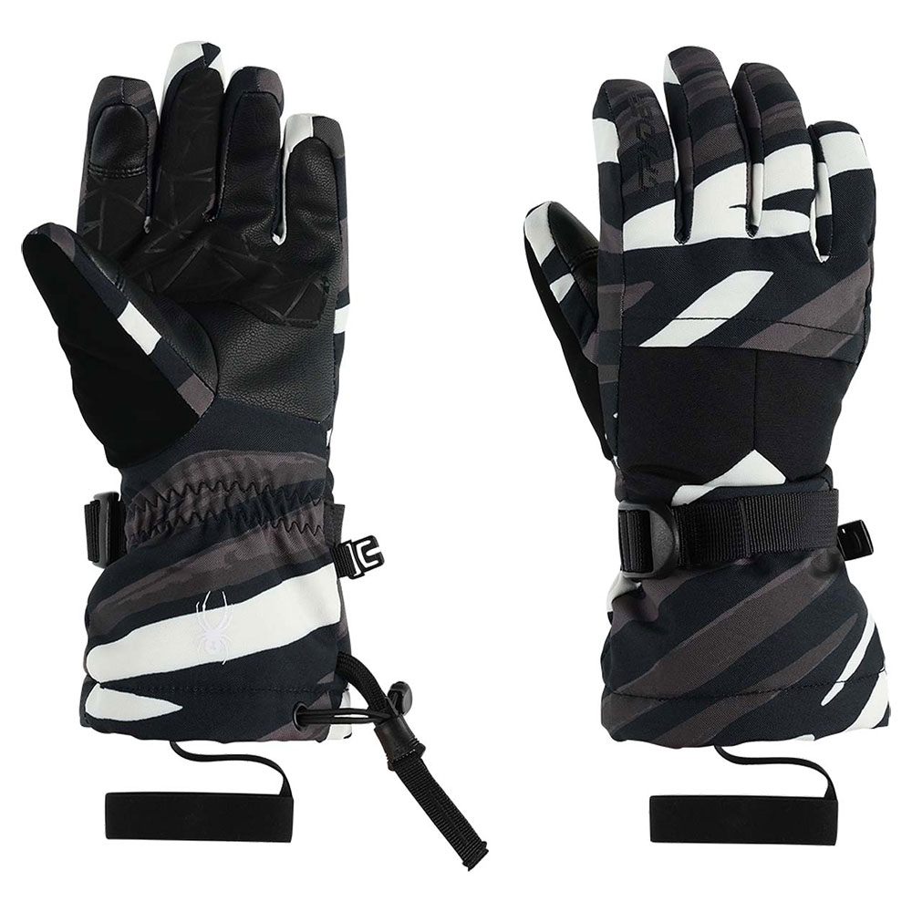 Spyder Synthesis Gloves Schwarz S Junge Spyder Synthesis Gloves Schwarz S Junge von Spyder