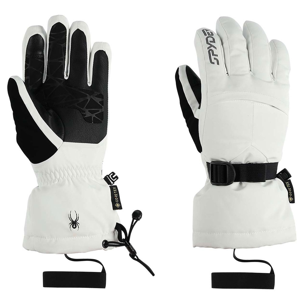 Spyder Synthesis Goretex Gloves Weiß L Frau von Spyder