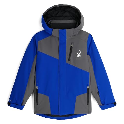 Spyder TURNER JACKET, Boys, Electric Blue, L Spyder TURNER JACKET, Boys, Electric Blue, L von Spyder