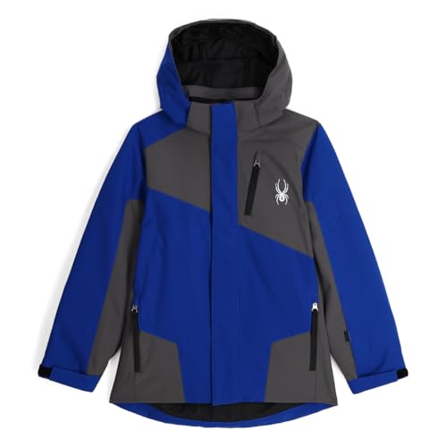 Spyder TURNER JACKET, Boys, Electric Blue, M von Spyder