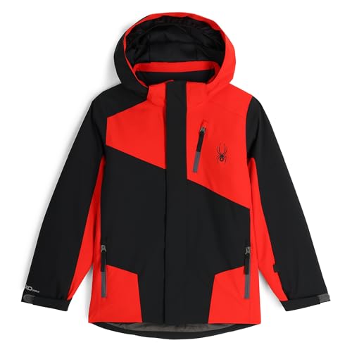 Spyder TURNER JACKET, Boys, Schwarz, L Spyder TURNER JACKET, Boys, Schwarz, L von Spyder