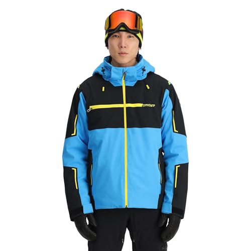 Spyder Herren Skijacke TITAN Regular Fit blau (296), XXL Spyder Herren Skijacke TITAN Regular Fit blau (296), XXL von Spyder