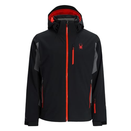 Spyder VERTEX JACKET, Herren, BLACK 2, M Spyder VERTEX JACKET, Herren, BLACK 2, M von Spyder