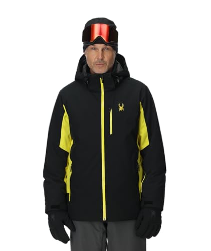Spyder VERTEX JACKET, Herren, BLACK 3, S Spyder VERTEX JACKET, Herren, BLACK 3, S von Spyder