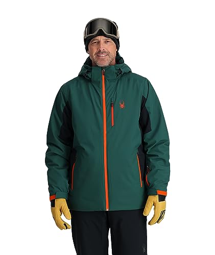 Spyder VERTEX JACKET, Herren, Cypress Green, M von Spyder