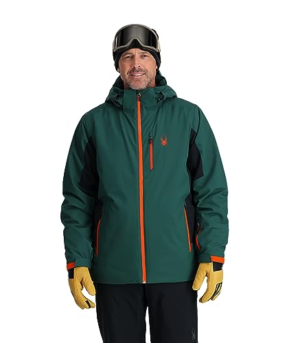 Spyder VERTEX JACKET, Herren, Cypress Green, S Spyder VERTEX JACKET, Herren, Cypress Green, S von Spyder