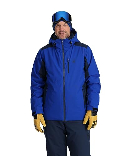 Spyder VERTEX JACKET, Herren, Electric Blue, L von Spyder