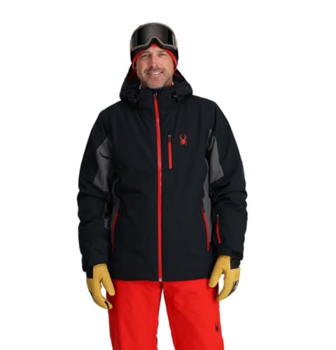 Spyder VERTEX JACKET, Herren, Schwarz, XXL Spyder VERTEX JACKET, Herren, Schwarz, XXL von Spyder