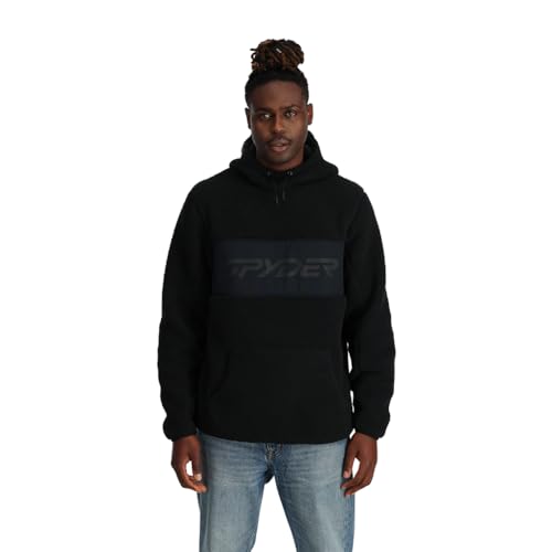 Spyder VISTA HOODIE, Herren, Schwarz, XXL von Spyder