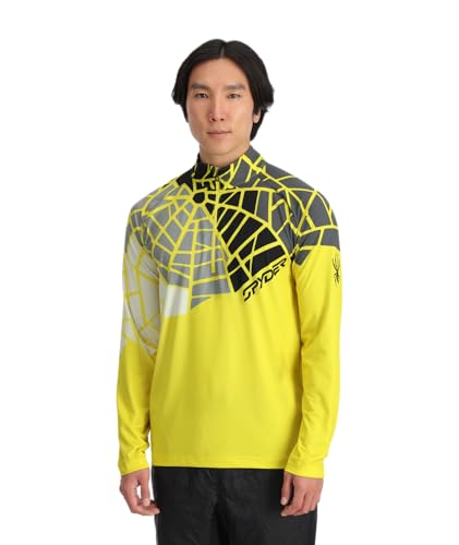 Spyder VITAL 1/2 Zip, Herren, Acid Yellow, S Spyder VITAL 1/2 Zip, Herren, Acid Yellow, S von Spyder
