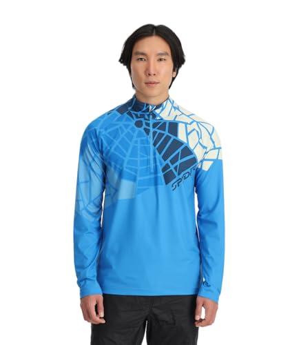 Spyder VITAL 1/2 Zip, Herren, Aether Blue, XXXL Spyder VITAL 1/2 Zip, Herren, Aether Blue, XXXL von Spyder