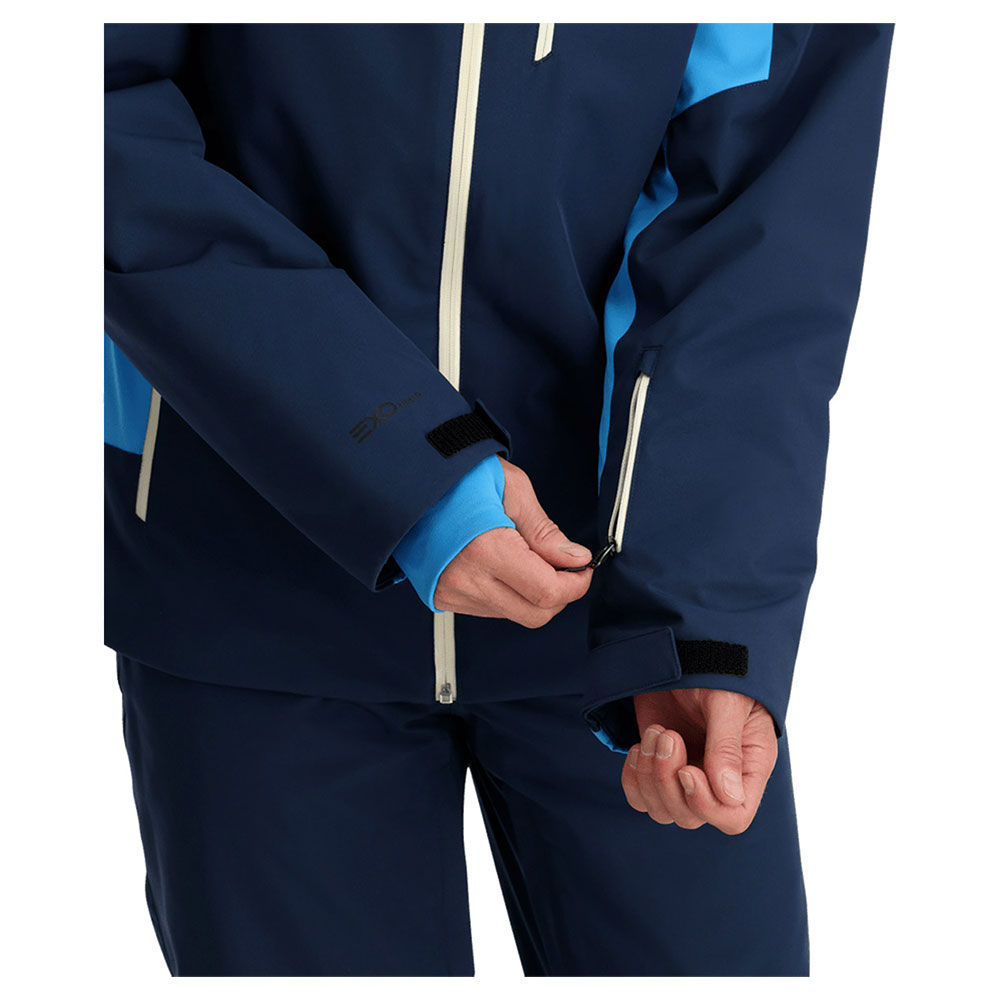 Spyder Vertex Jacket Blau L Mann Spyder Vertex Jacket Blau L Mann von Spyder