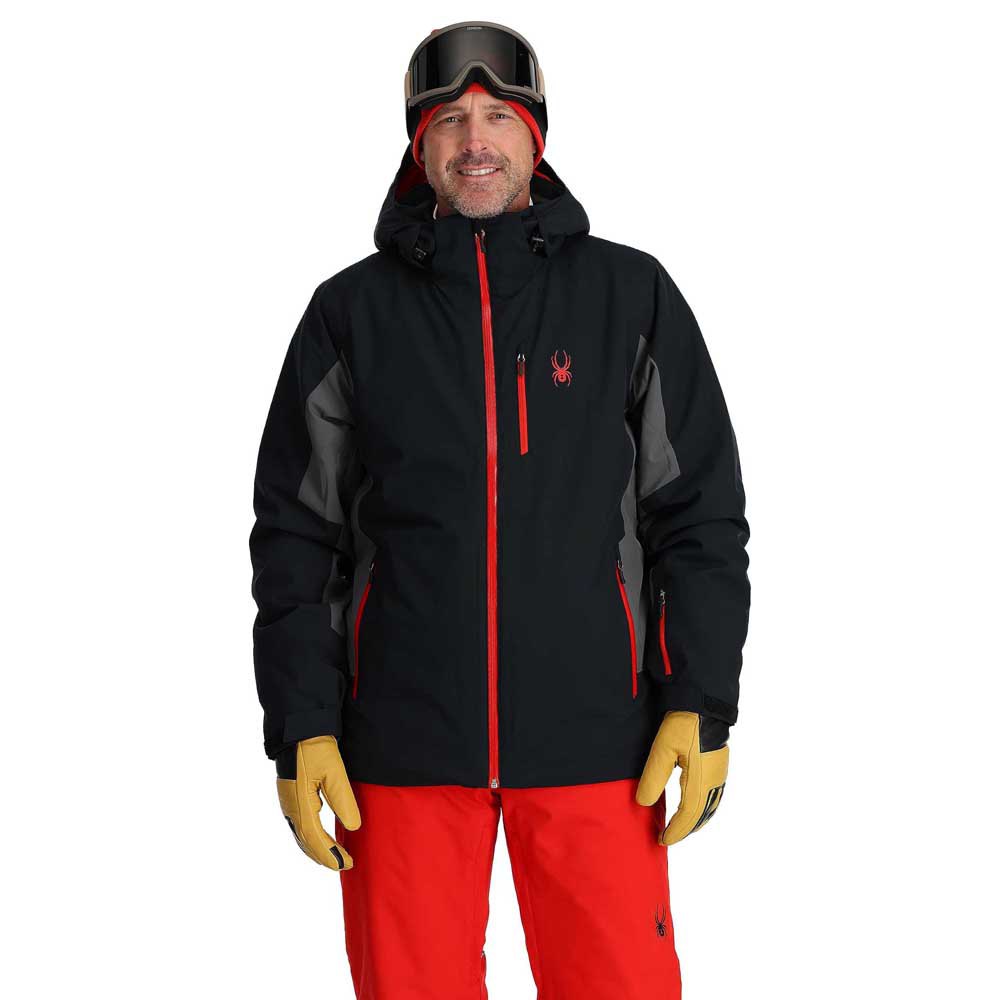 Spyder Vertex Jacket Schwarz 2XL Mann Spyder Vertex Jacket Schwarz 2XL Mann von Spyder