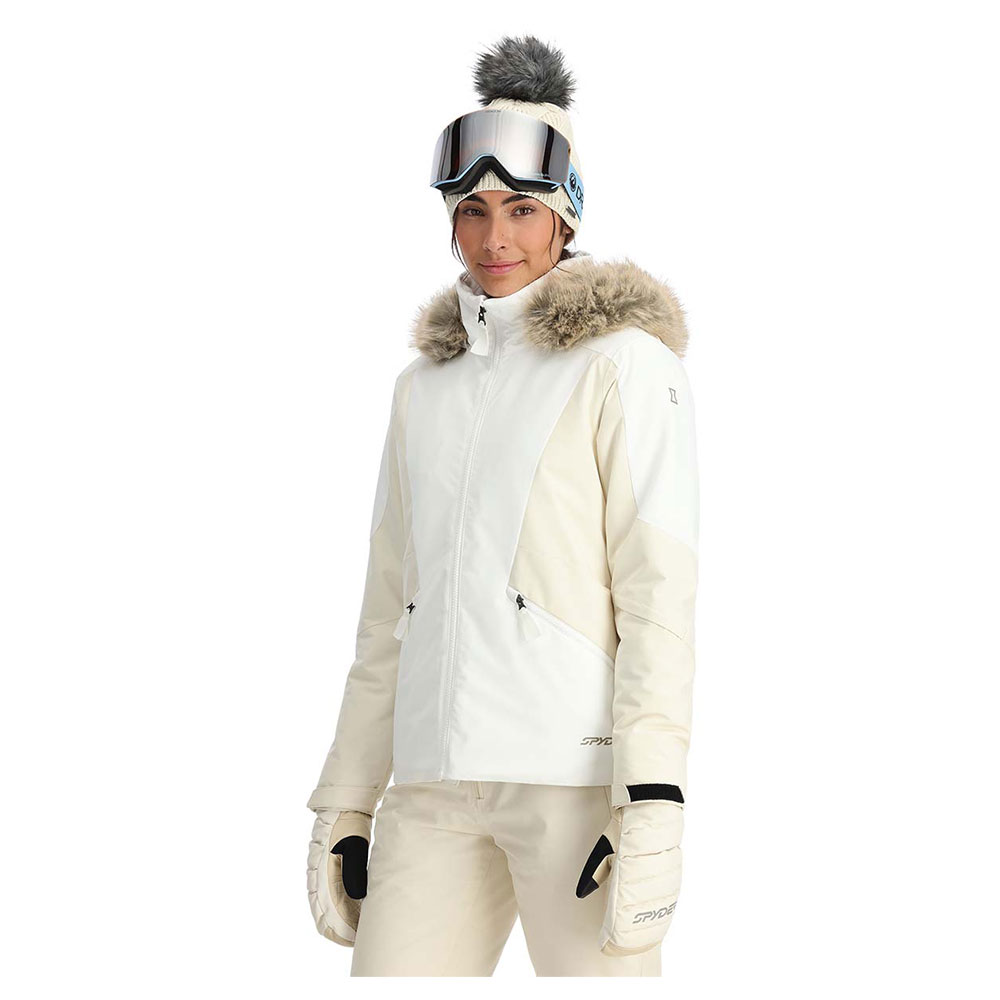 Spyder Vida Jacket Weiß 2 Frau Spyder Vida Jacket Weiß 2 Frau von Spyder